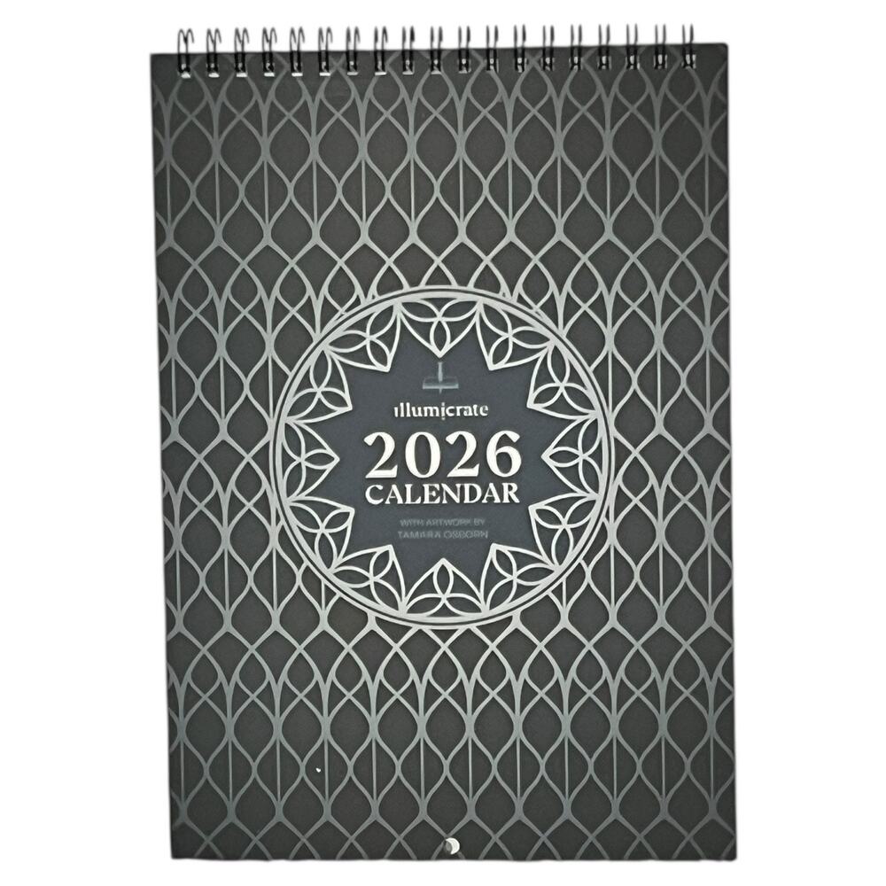 Illumicrate Academic Rivals 2026 Calendar - November 2025 YA Box Item